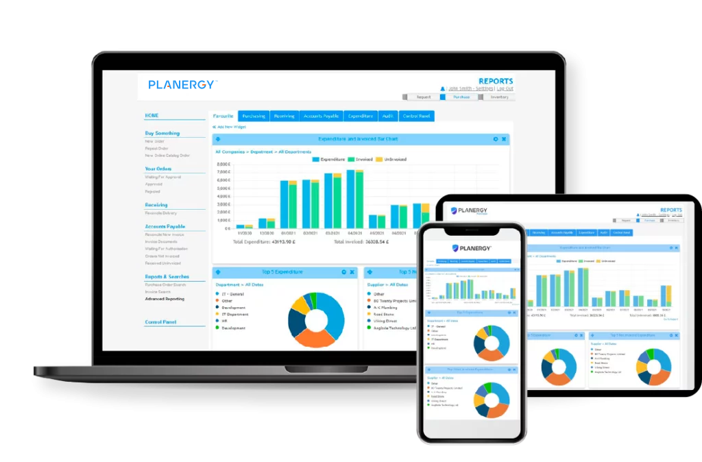 Purchasing & Procurement Software Planergy Software