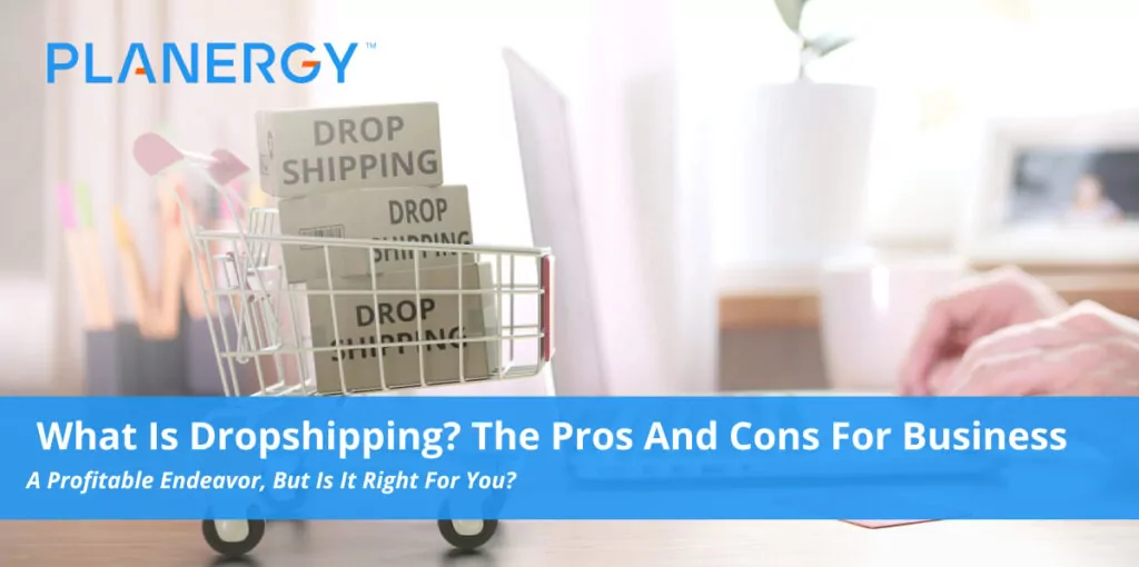 What Is Dropshipping? The Pros and Cons For Business | Planergy Software