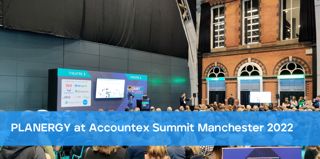 Planergy at Accountex Summit Manchester 2022