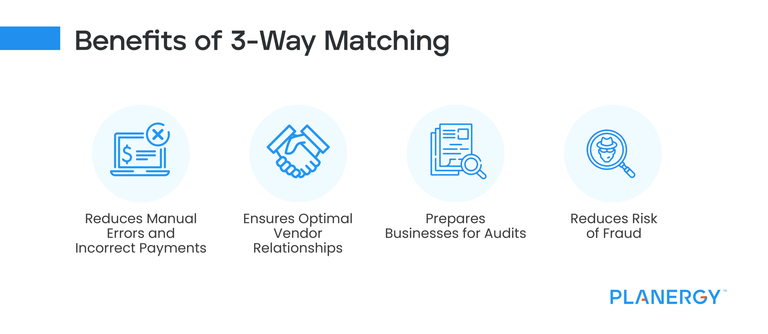 Benefits of 3 Way Matching