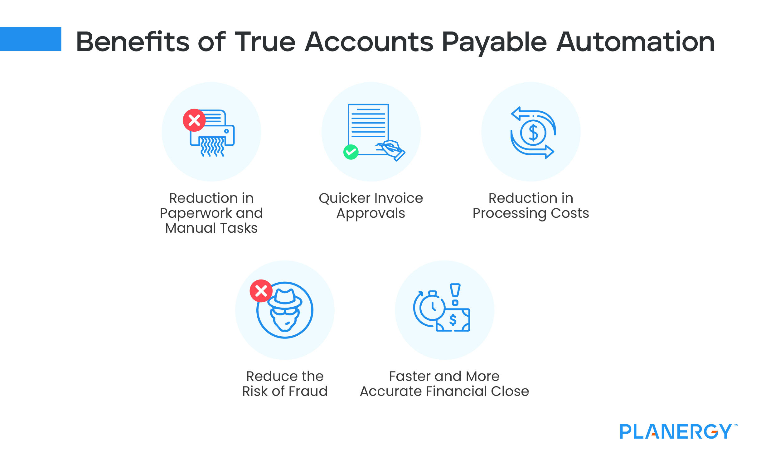 Benefits of True Accounts Payable Automation