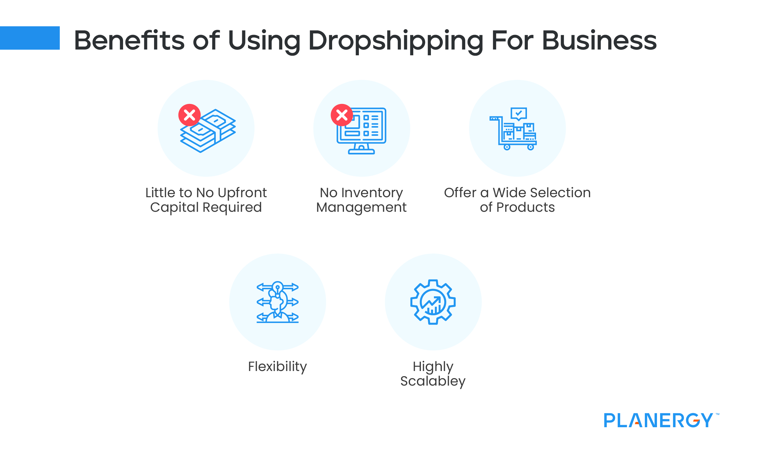 Benefits of Using Dropshipping for Business