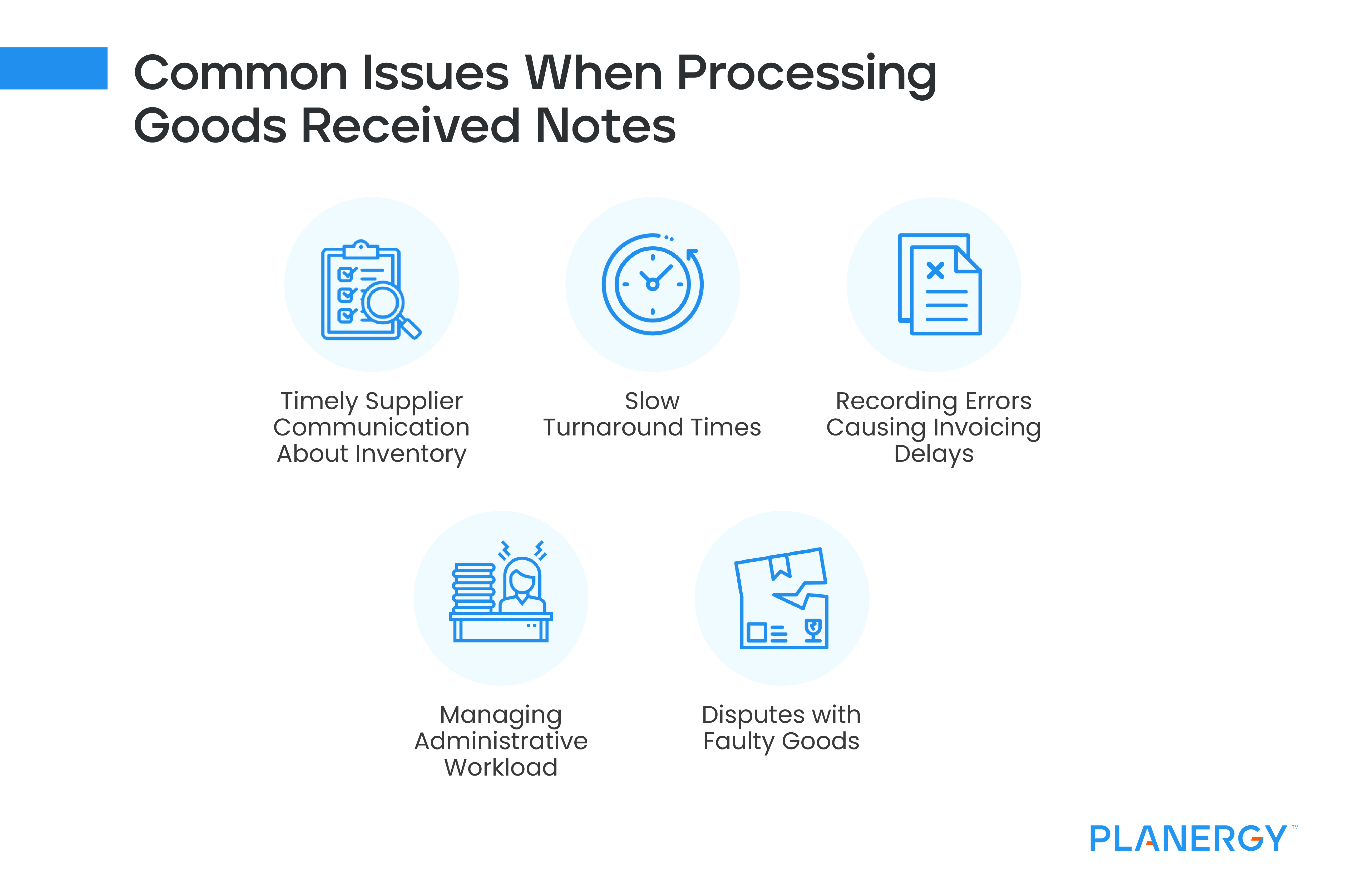 Common Issues When Processing Goods Received Notes