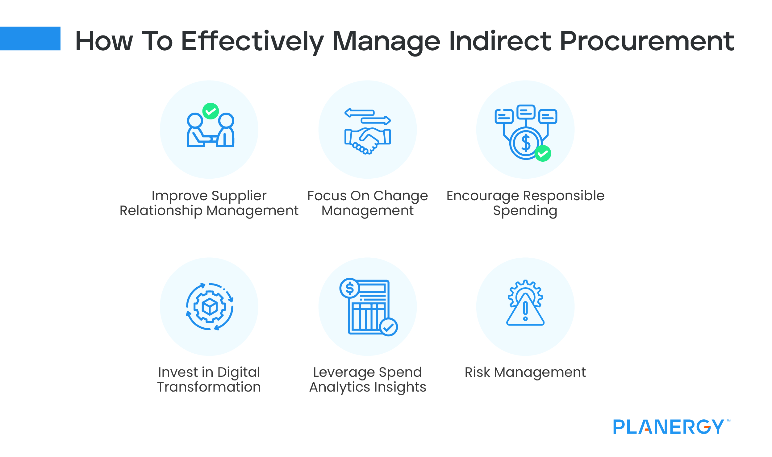 How to Effectively Manage Indirect Procurement