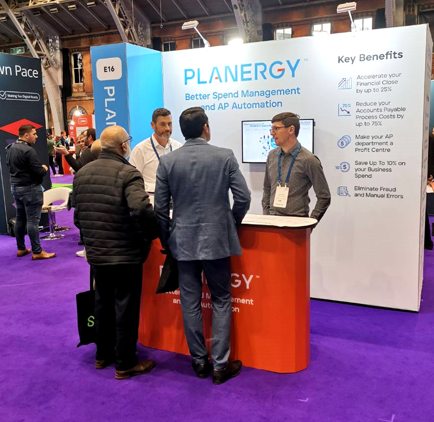 Planergy at Accountex Summit Manchester 2022 1