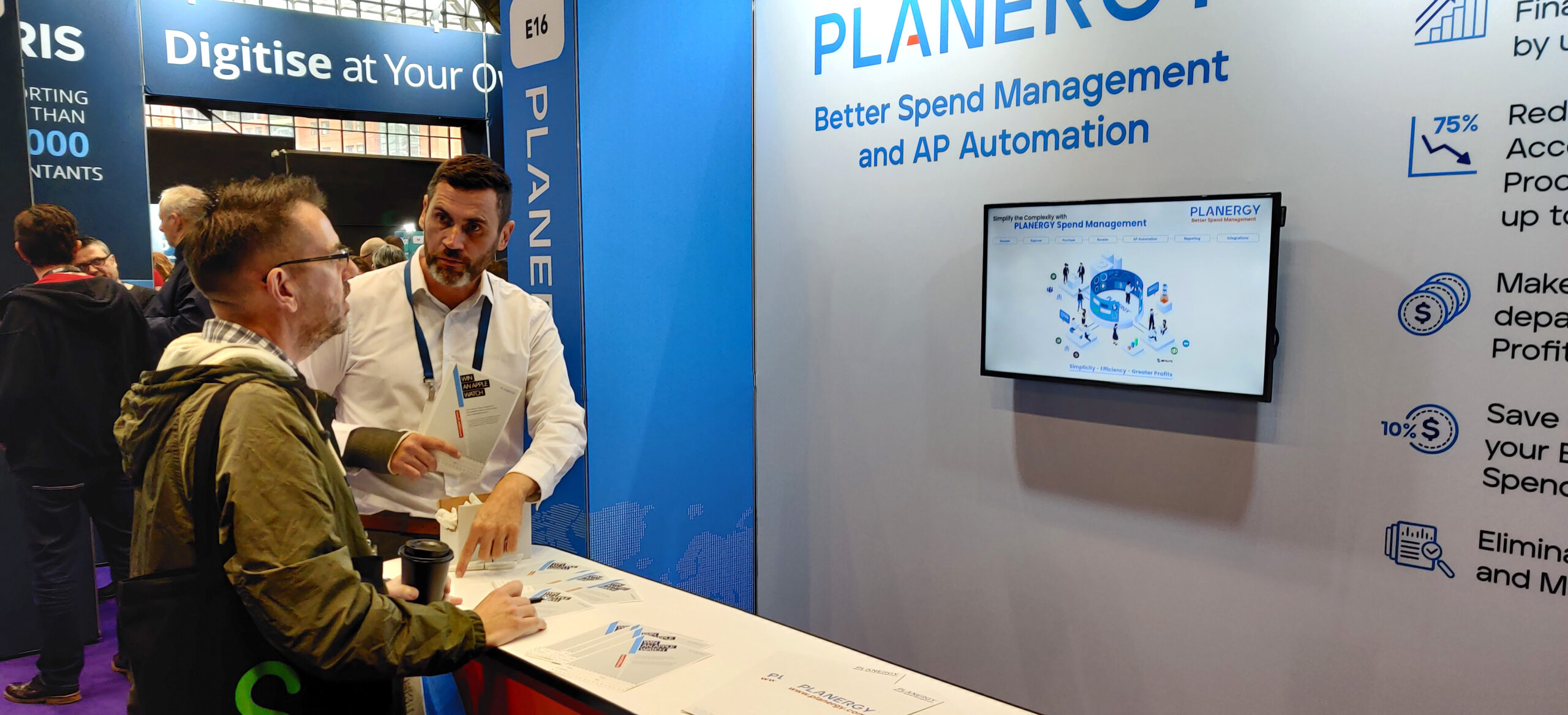 Planergy at Accountex Summit Manchester 2022 3