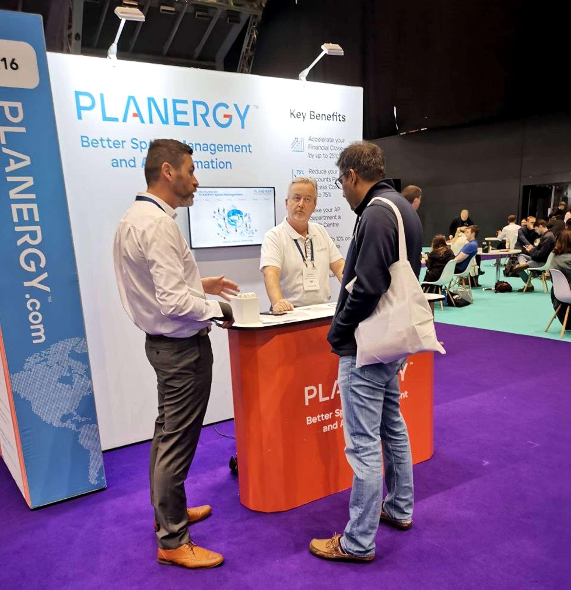 Planergy at Accountex Summit Manchester 2022 4