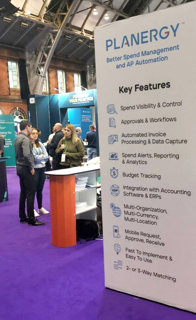 Planergy at Accountex Summit Manchester 2022 | Planergy Software