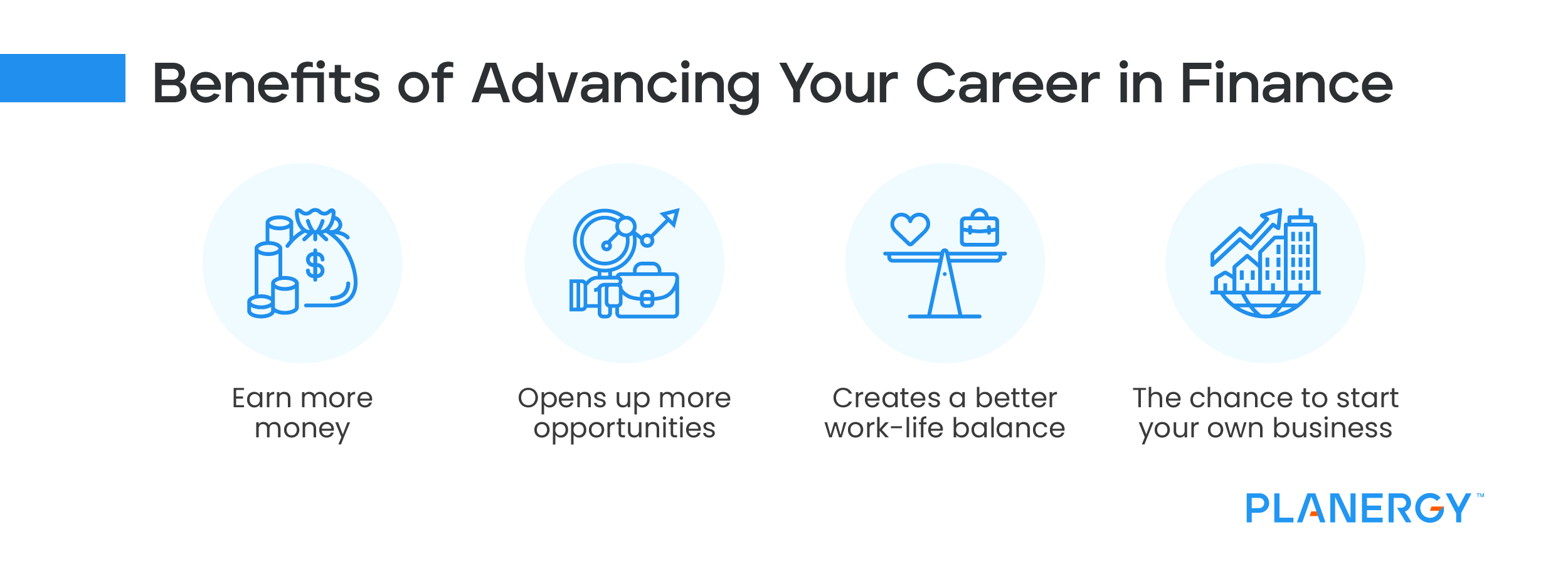Benefits of Advancing Your Career in Finance