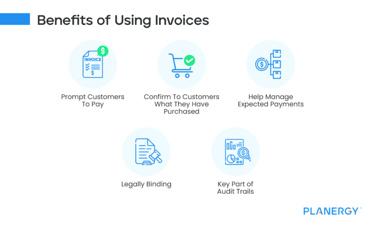 Purchase Order vs. Invoice | Planergy Software