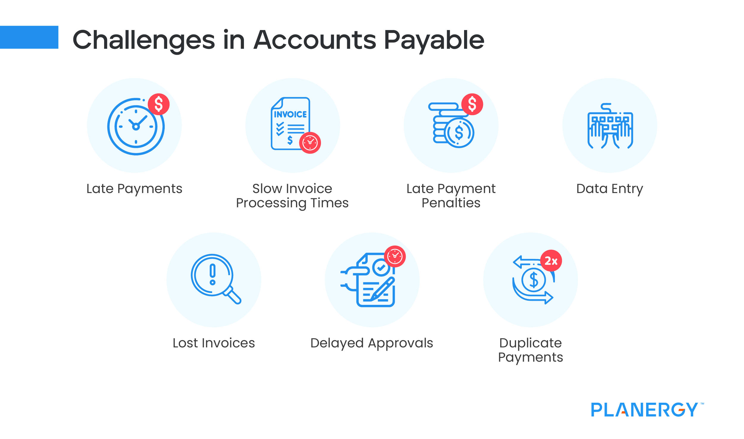 Challenges in Accounts Payable