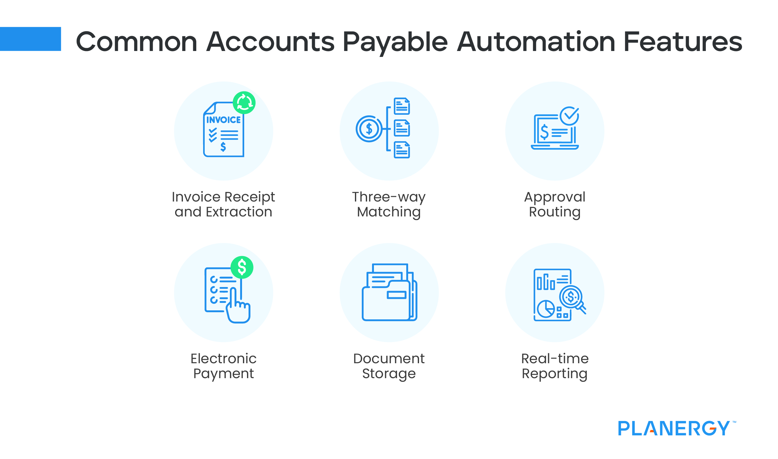 Common Accounts Payable Automation Features