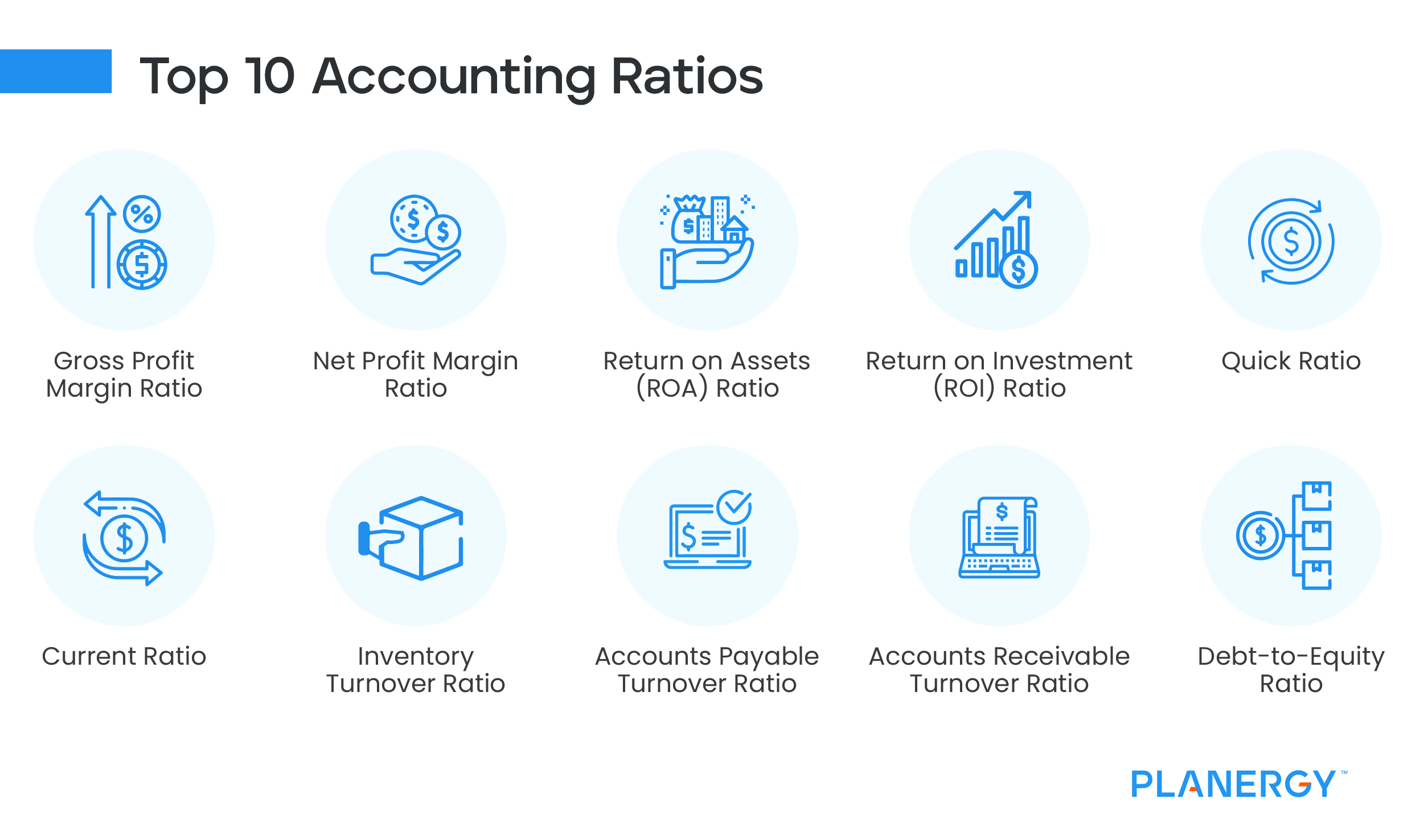 Top 10 Accounting Ratios