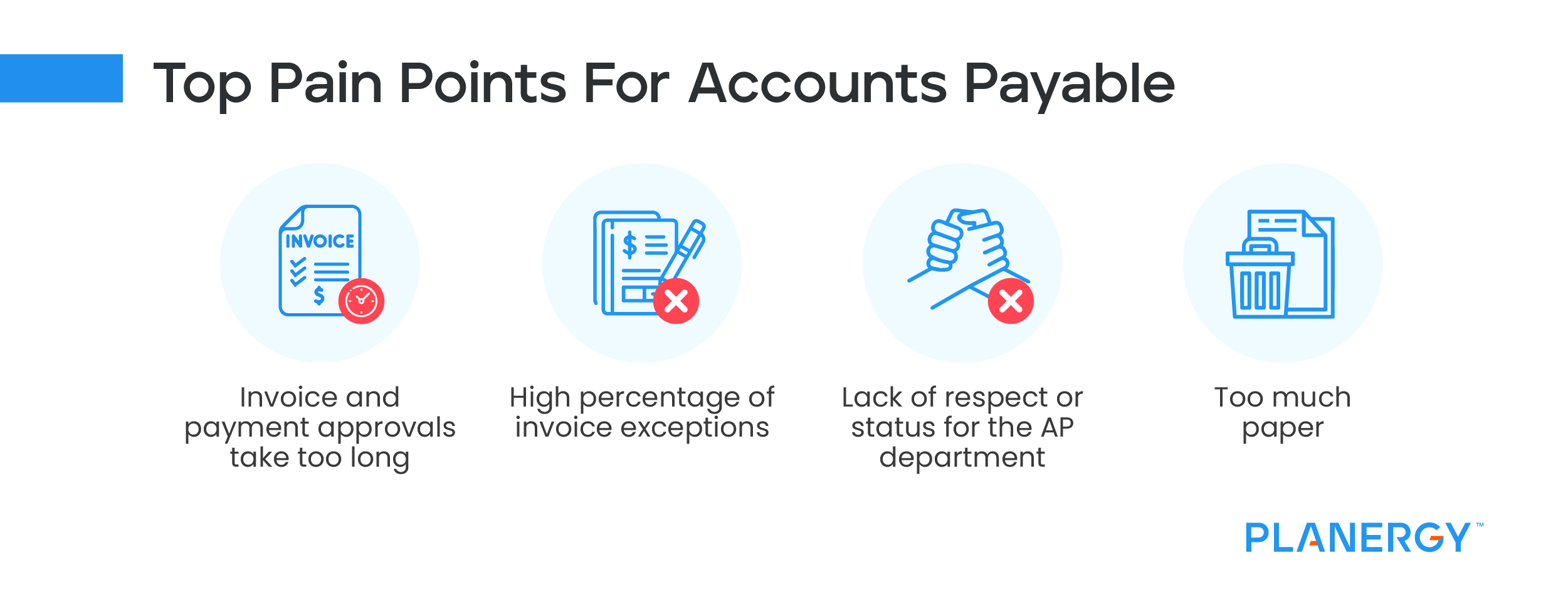 Top Pain Points for Accounts Payable