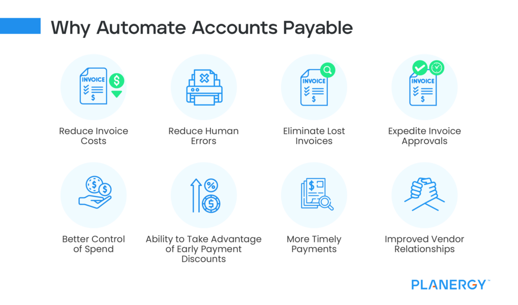 Best Practices in Accounts Payable Automation | Planergy Software