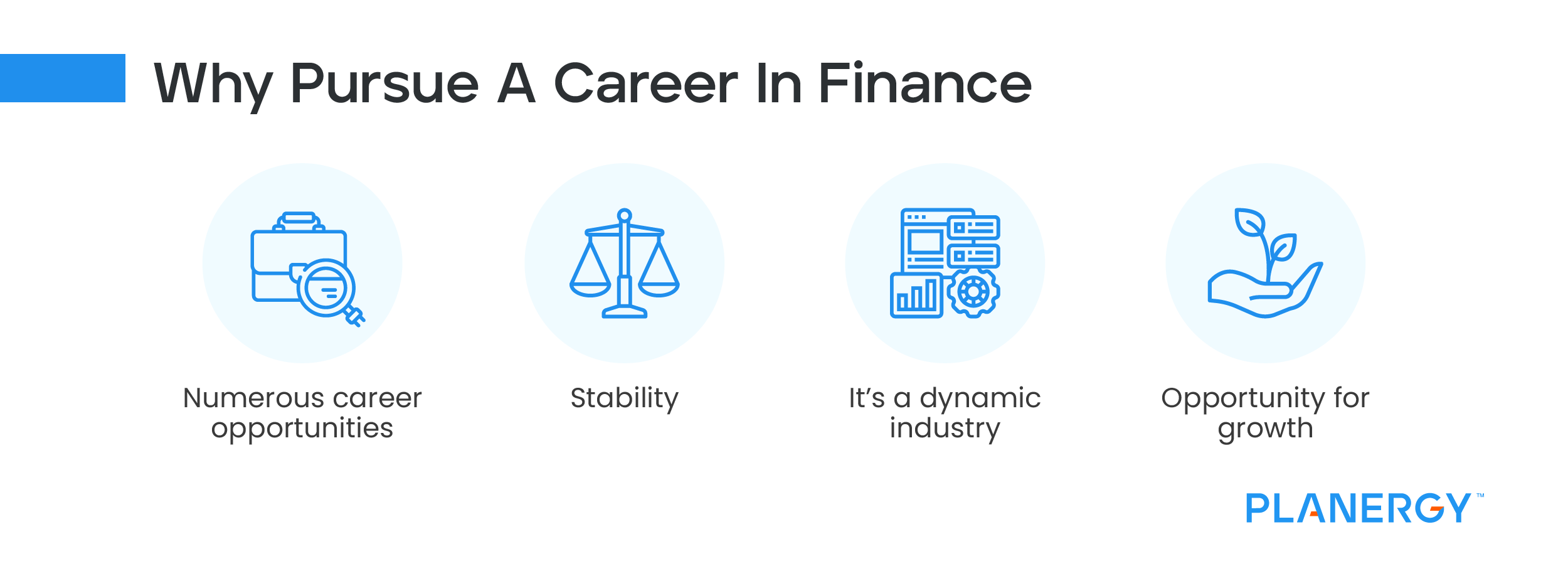 Why Pursue a Career in Finance