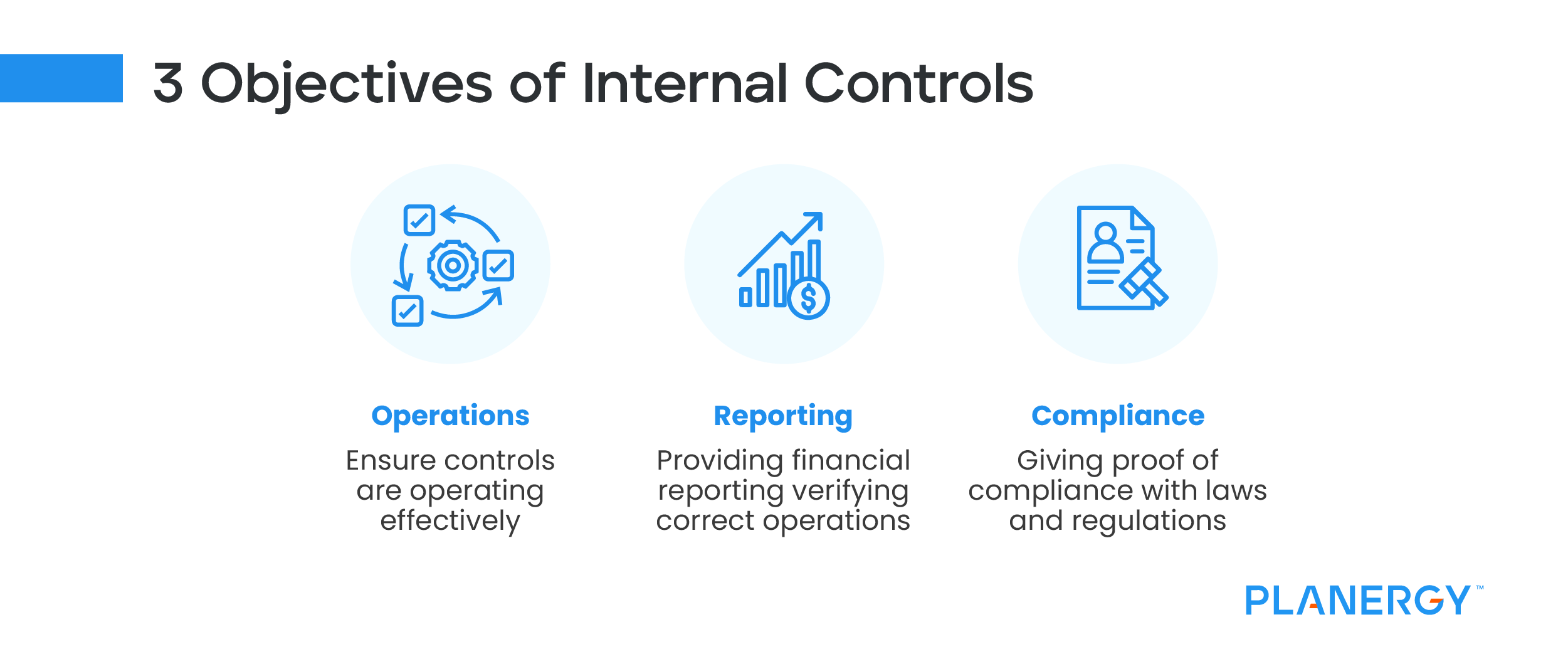 3 Objectives of Internal Controls