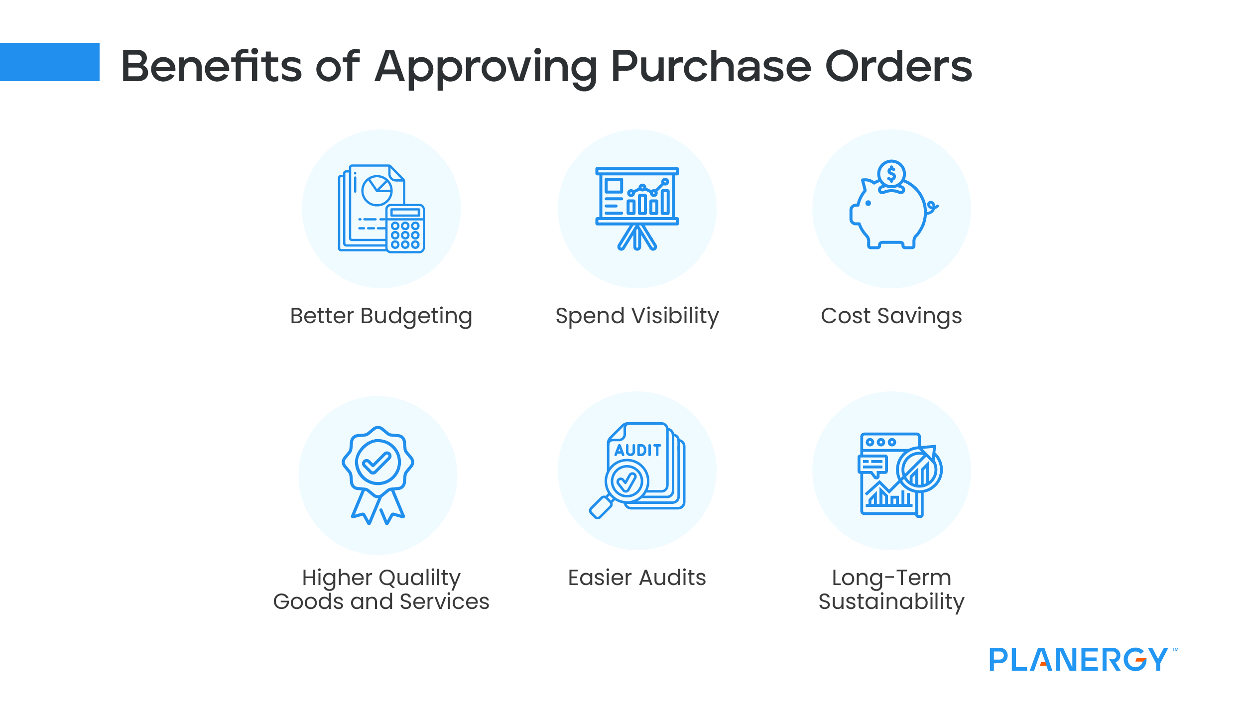 Benefits of Approving Purchase Orders