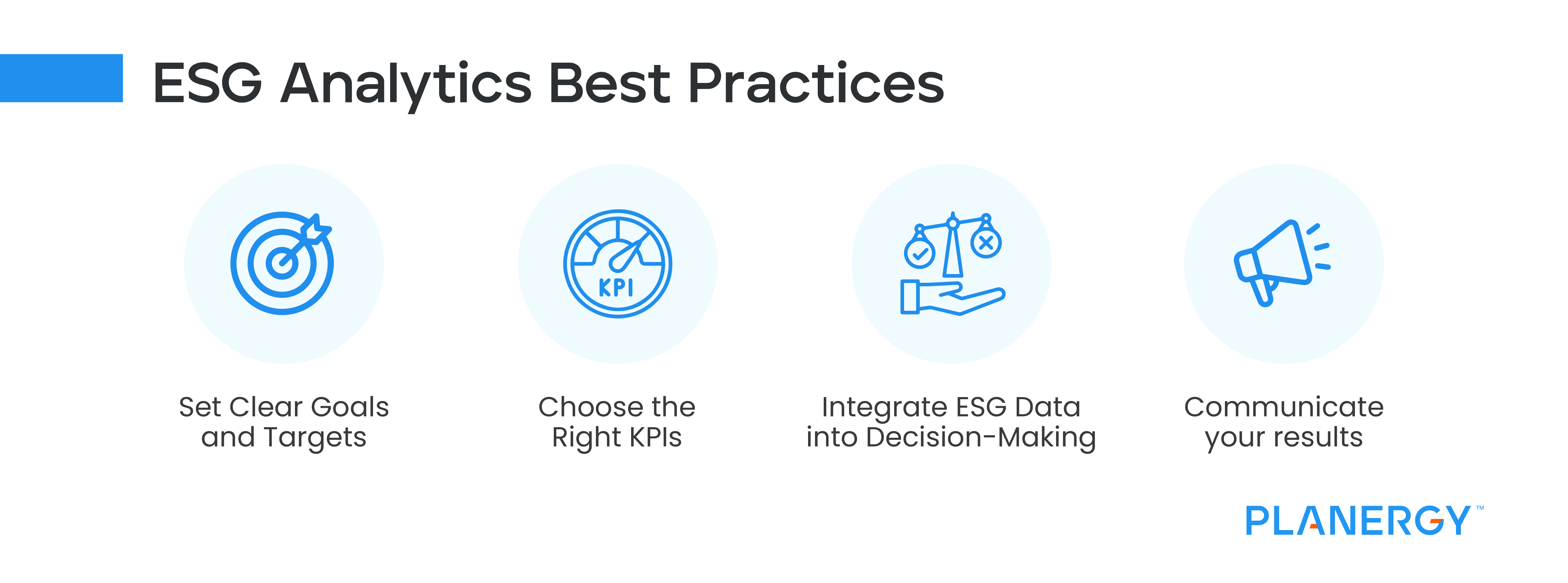 ESG Analytics Best Practices