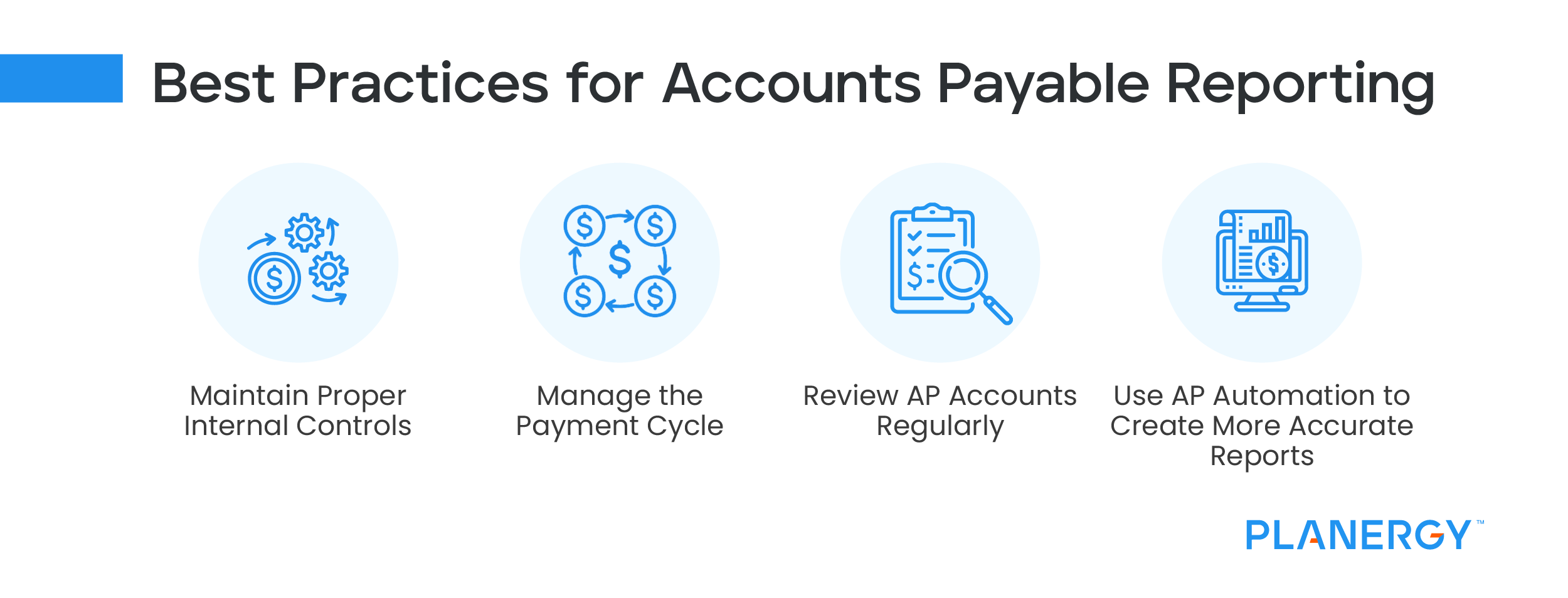 Best practices for accounts payable reporting