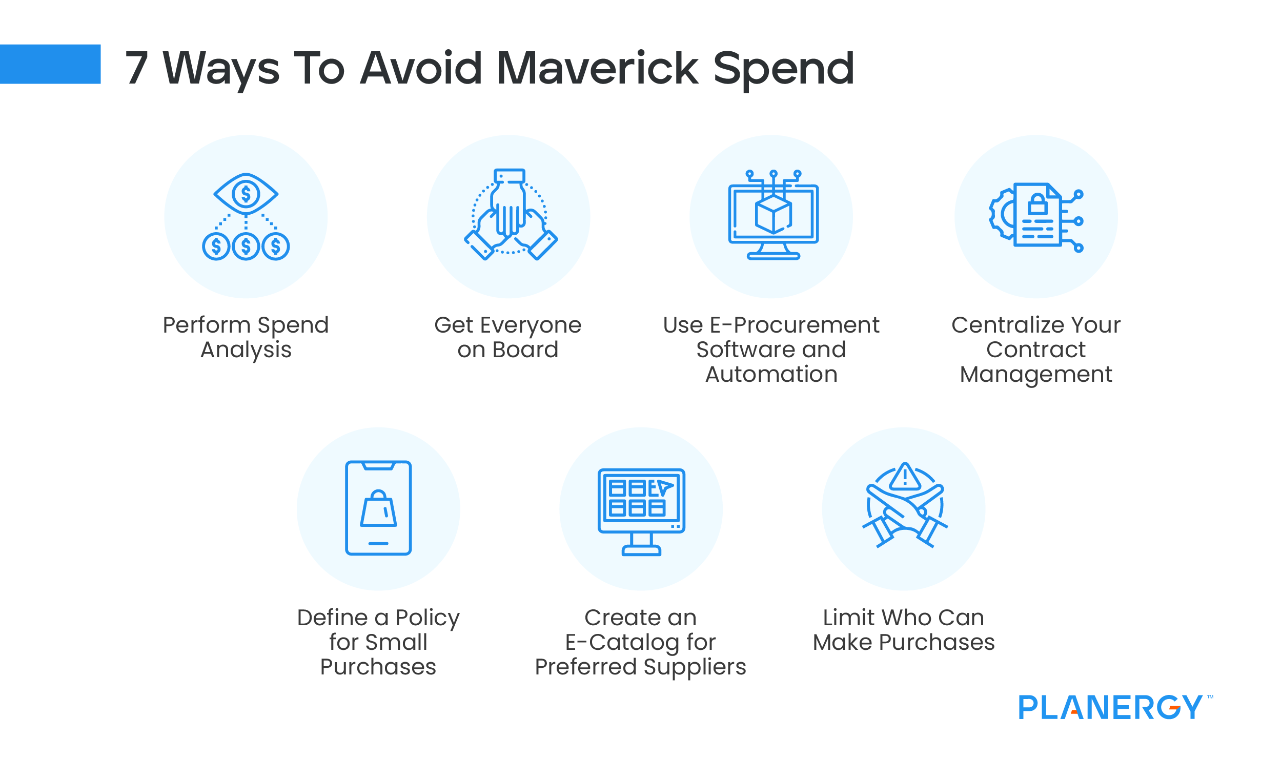 7 Ways to Avoid Maverick Spend