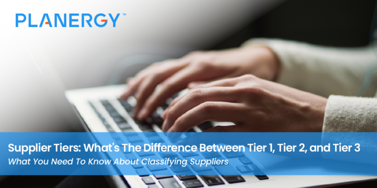 The Difference Between Tier 1, 2, and 3 Suppliers