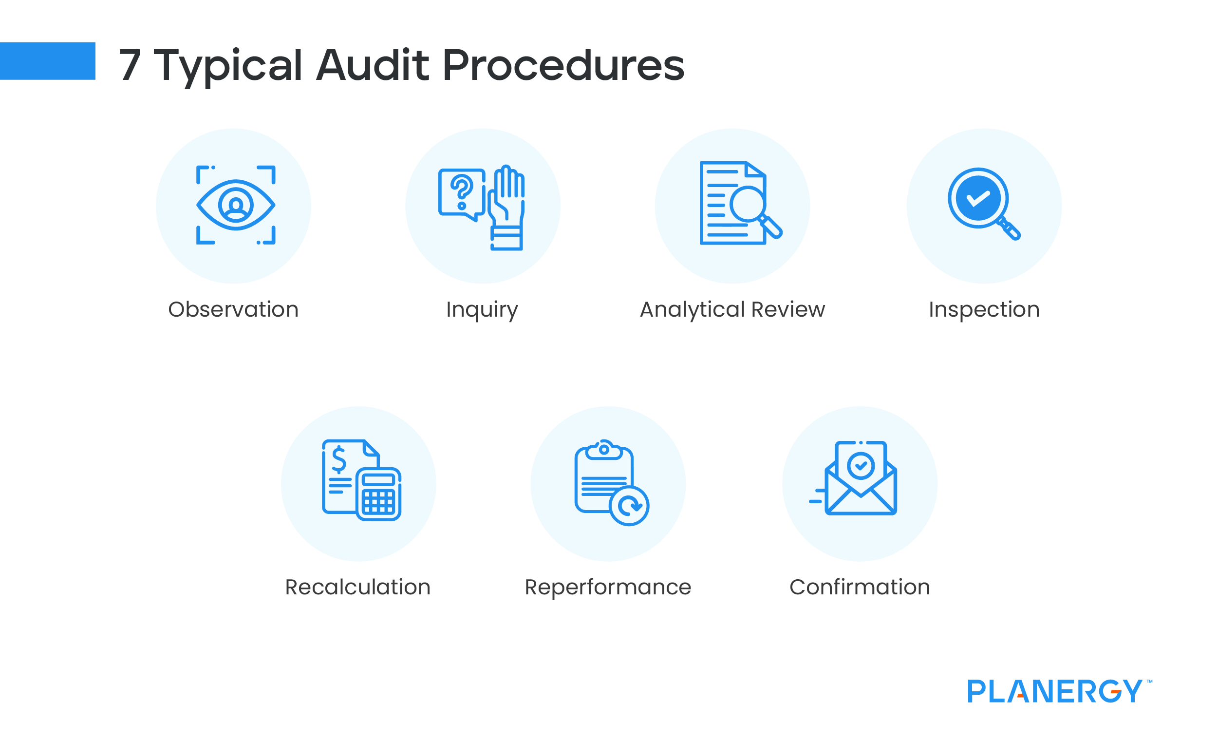 7 Typical Audit Procedures