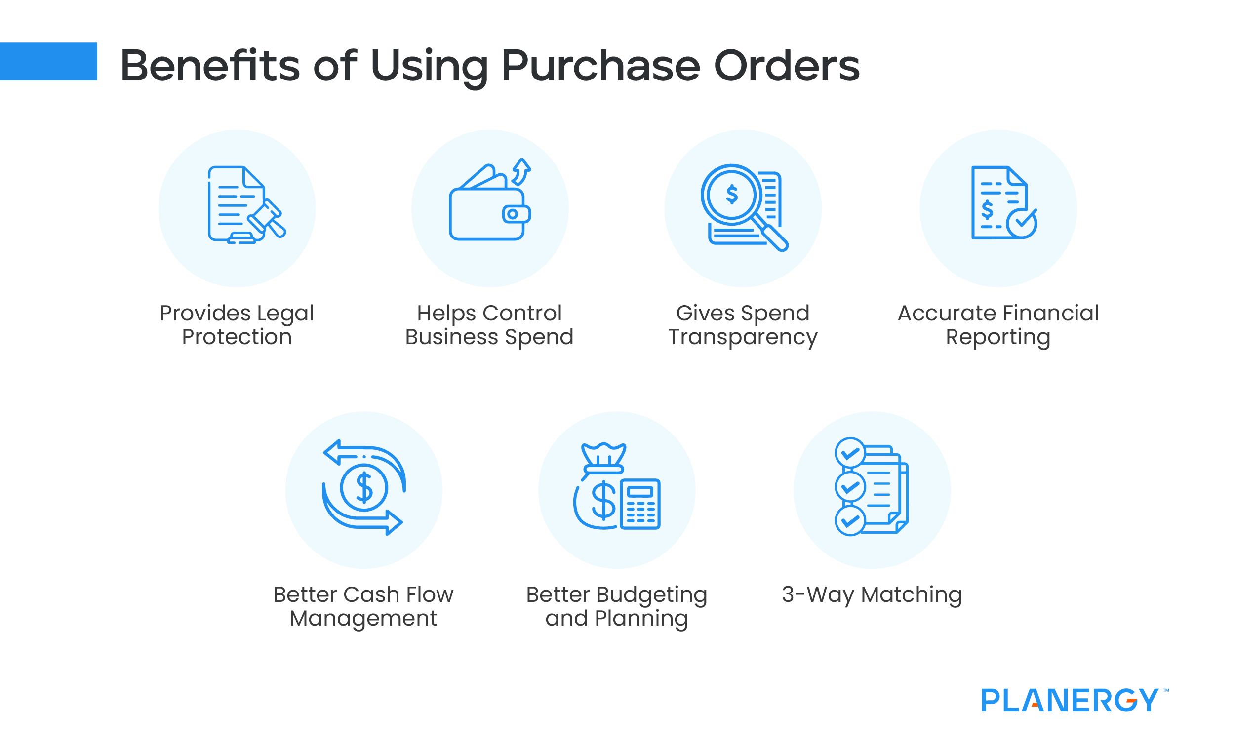 Benefits of Using Purchase Orders