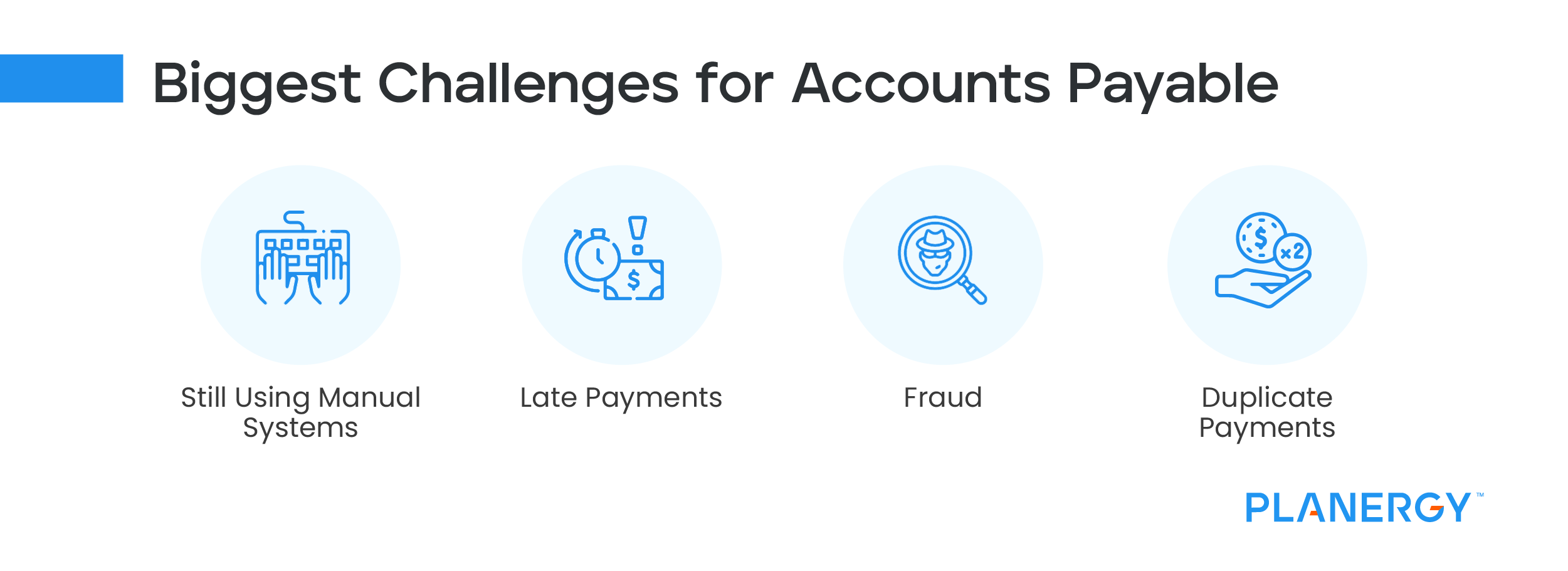 Challenges for Accounts Payable