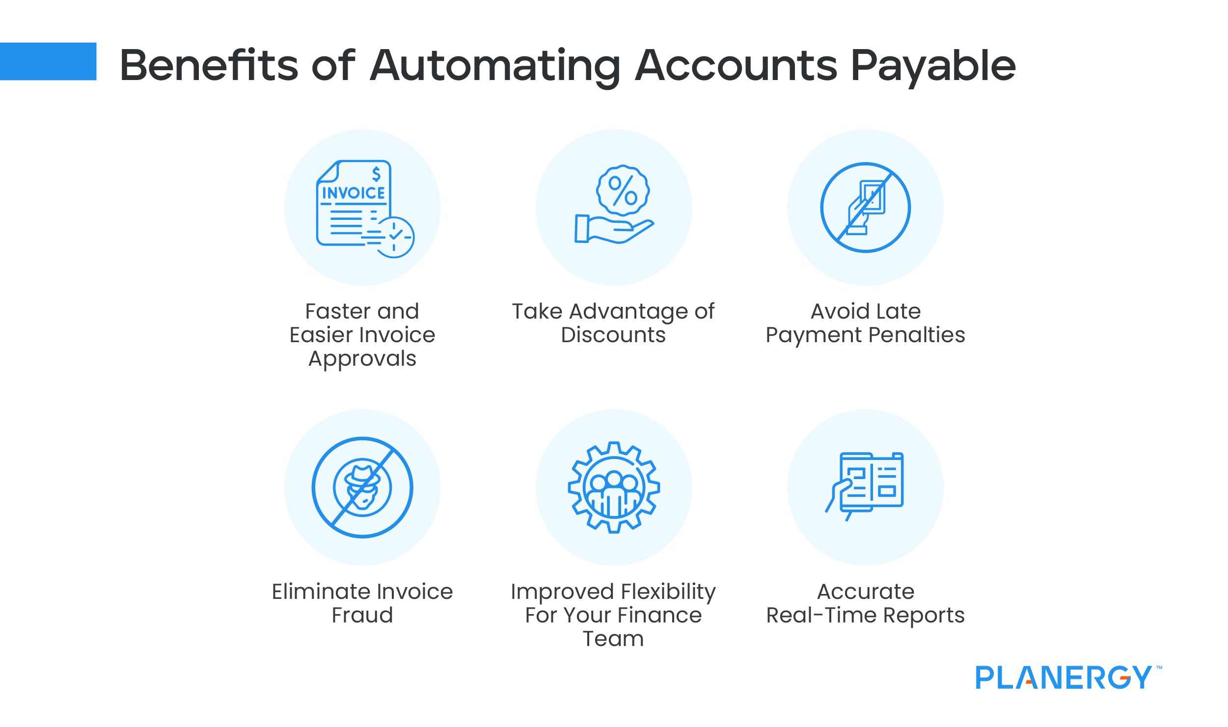 Best Practices for Accounts Payable Processes Planergy Software