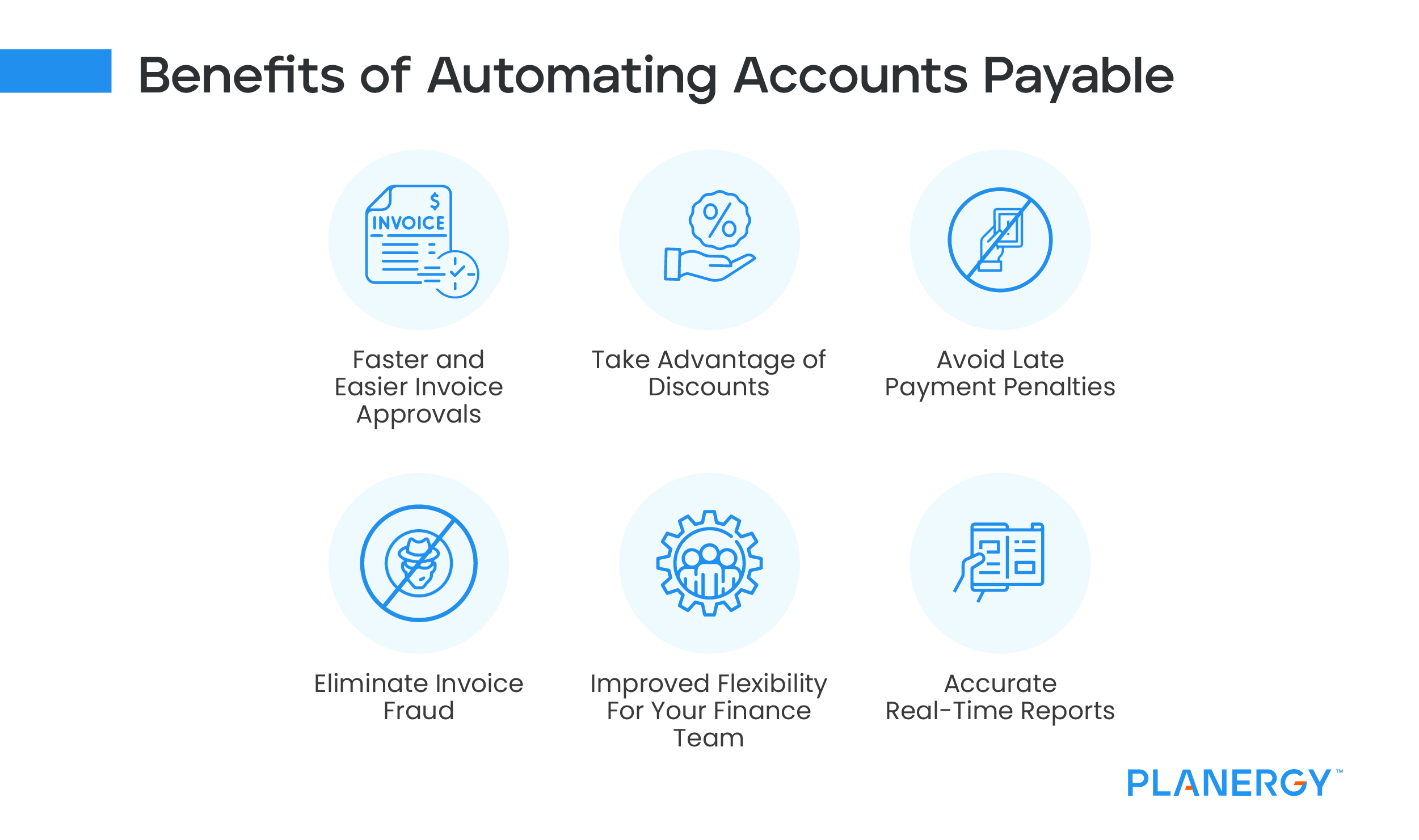 Benefits of Automating Accounts Payable