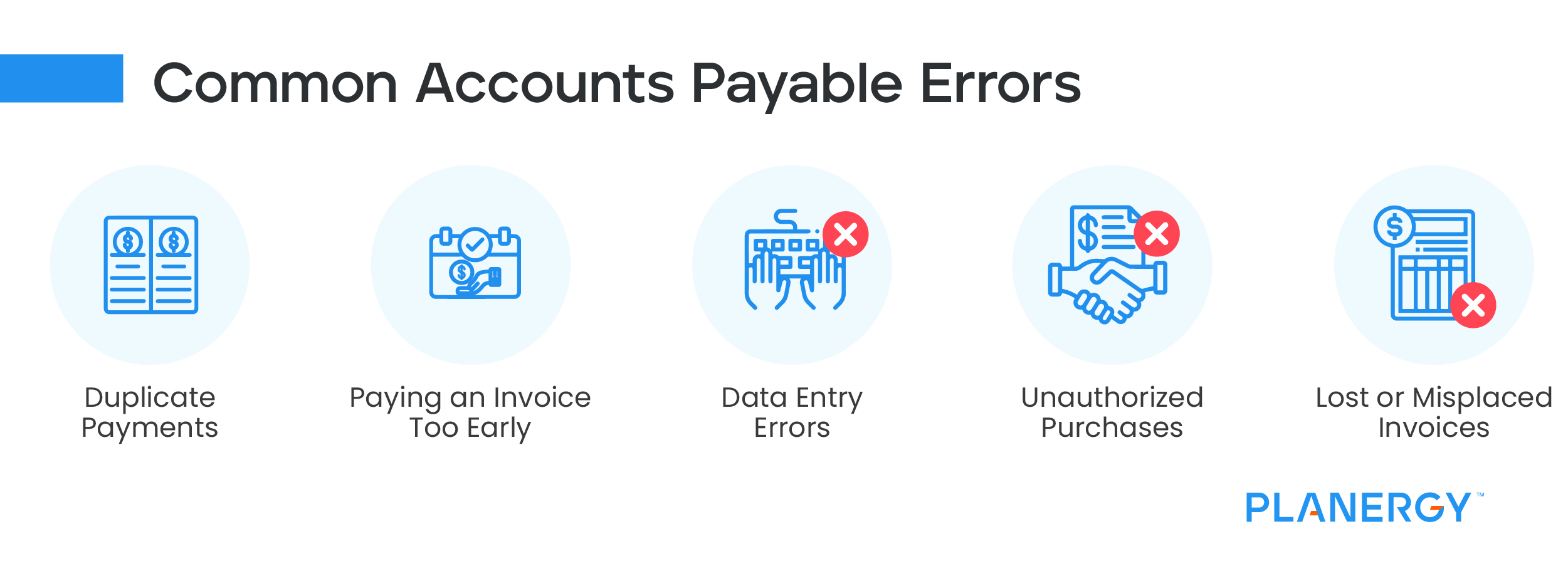 Common Accounts Payable Errors