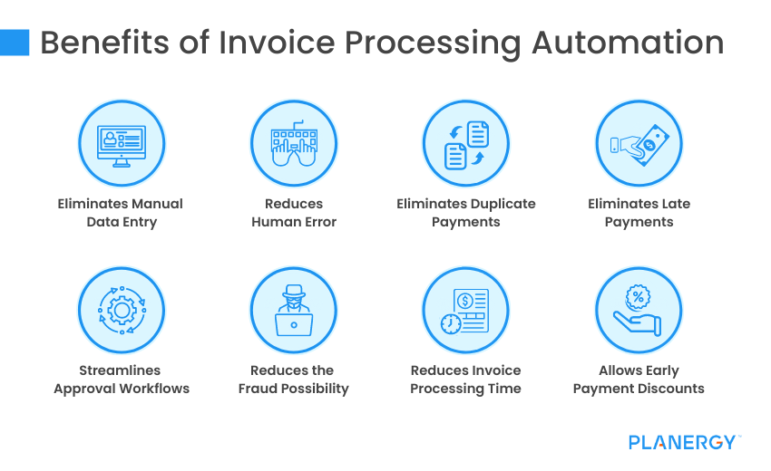 Benefits of Invoice Processing Automation