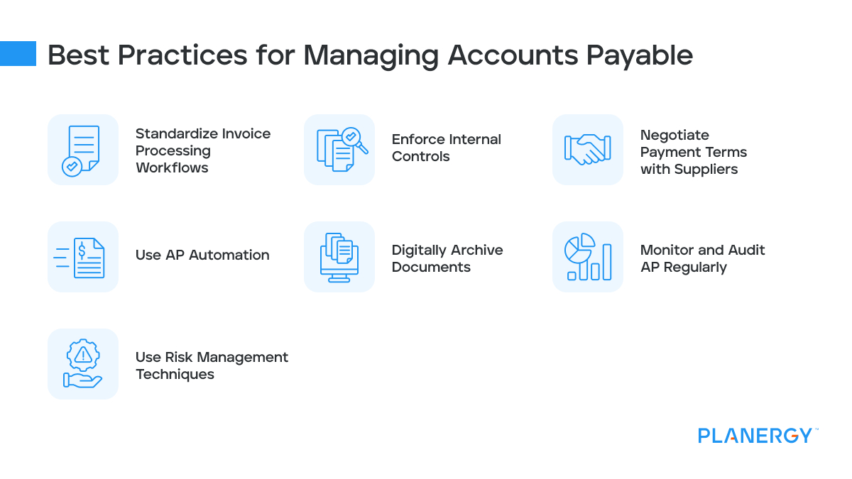 Best Practices for Managing Accounts Payable
