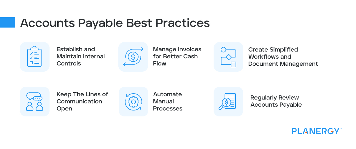 Accounts Payable Best Practices