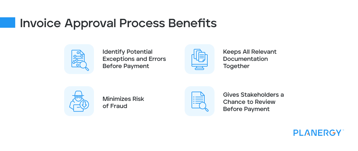 Benefits of an Invoice Approval Process