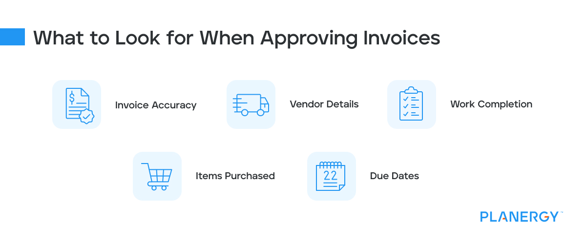 Invoice verification process