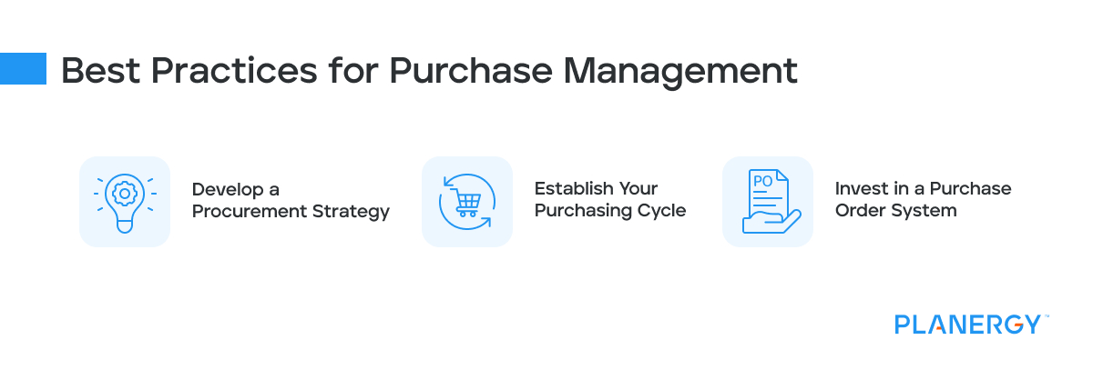 Best Practices for Purchase Management