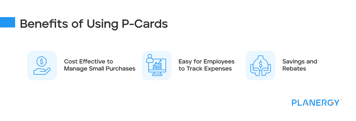 Benefits of Using Pcards
