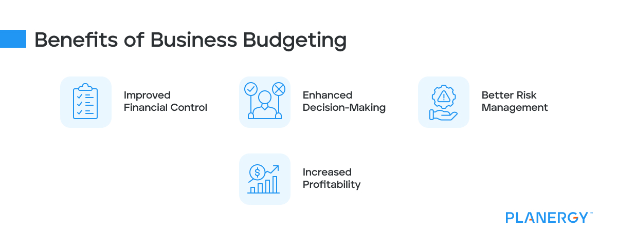Benefits of business budgeting