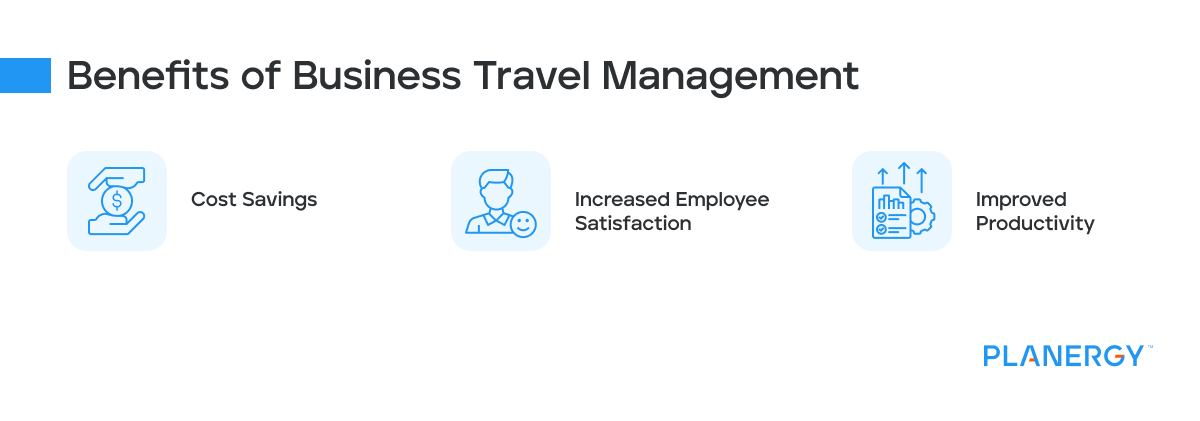 Benefits of business travel management