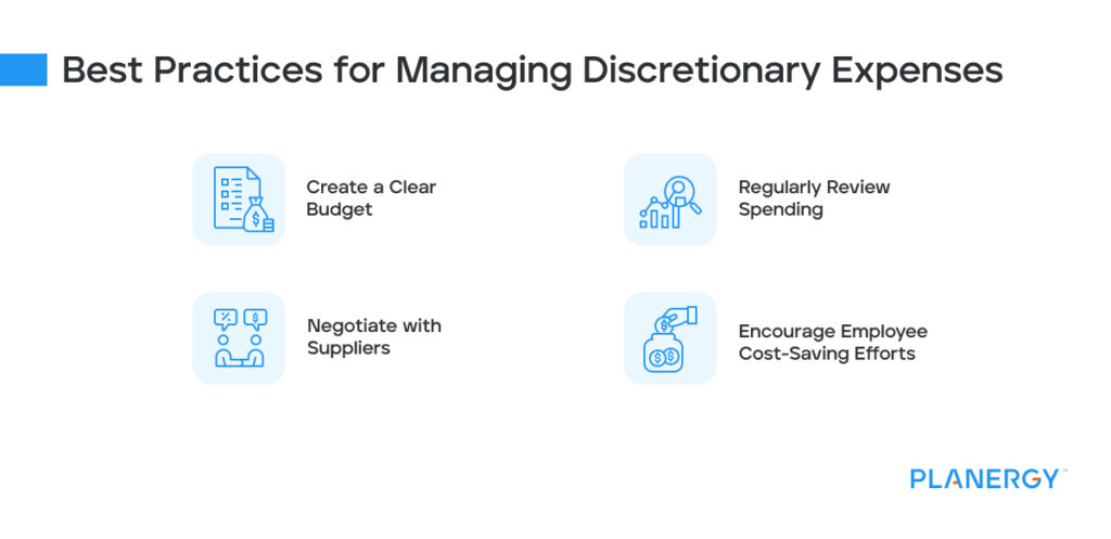 Discretionary Expenses What Are They Examples And How To Control Them In Business Planergy 