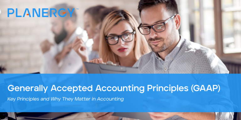 Generally Accepted Accounting Principles (GAAP)