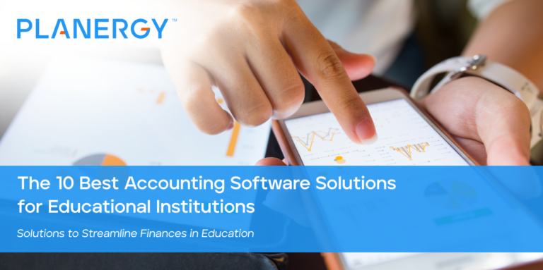 Why Educational Institutions Need Accounting Software