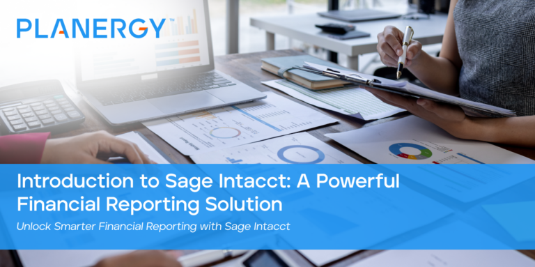 Introduction to Sage Intacct_ A Powerful Financial Reporting Solution