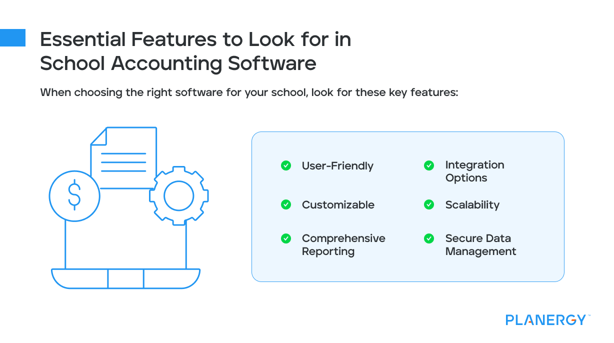 Essential Features to Look for in School Accounting Software 