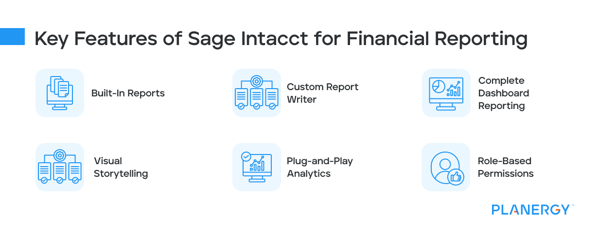 Key Features of Sage Intacct for Financial Reporting