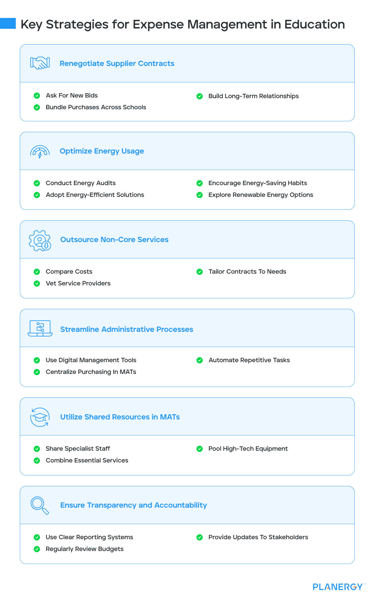Key Strategies for Expense Management in Education