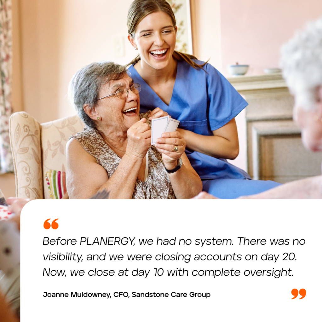 Sandstone Care Group Case Study