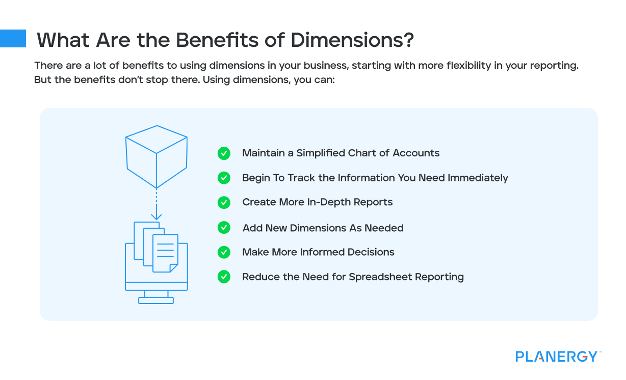 What Are the Benefits of Dimensions_